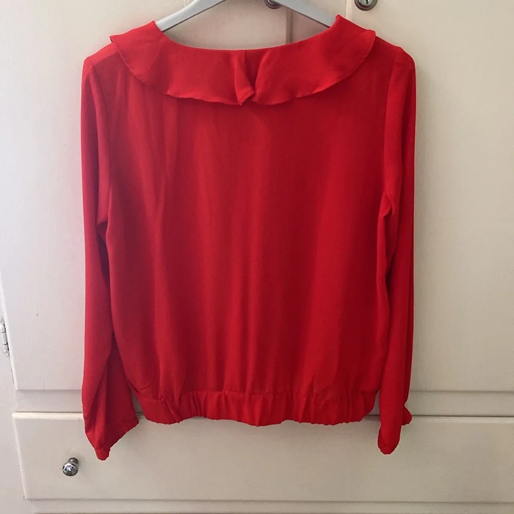 LOFT gorgeous red